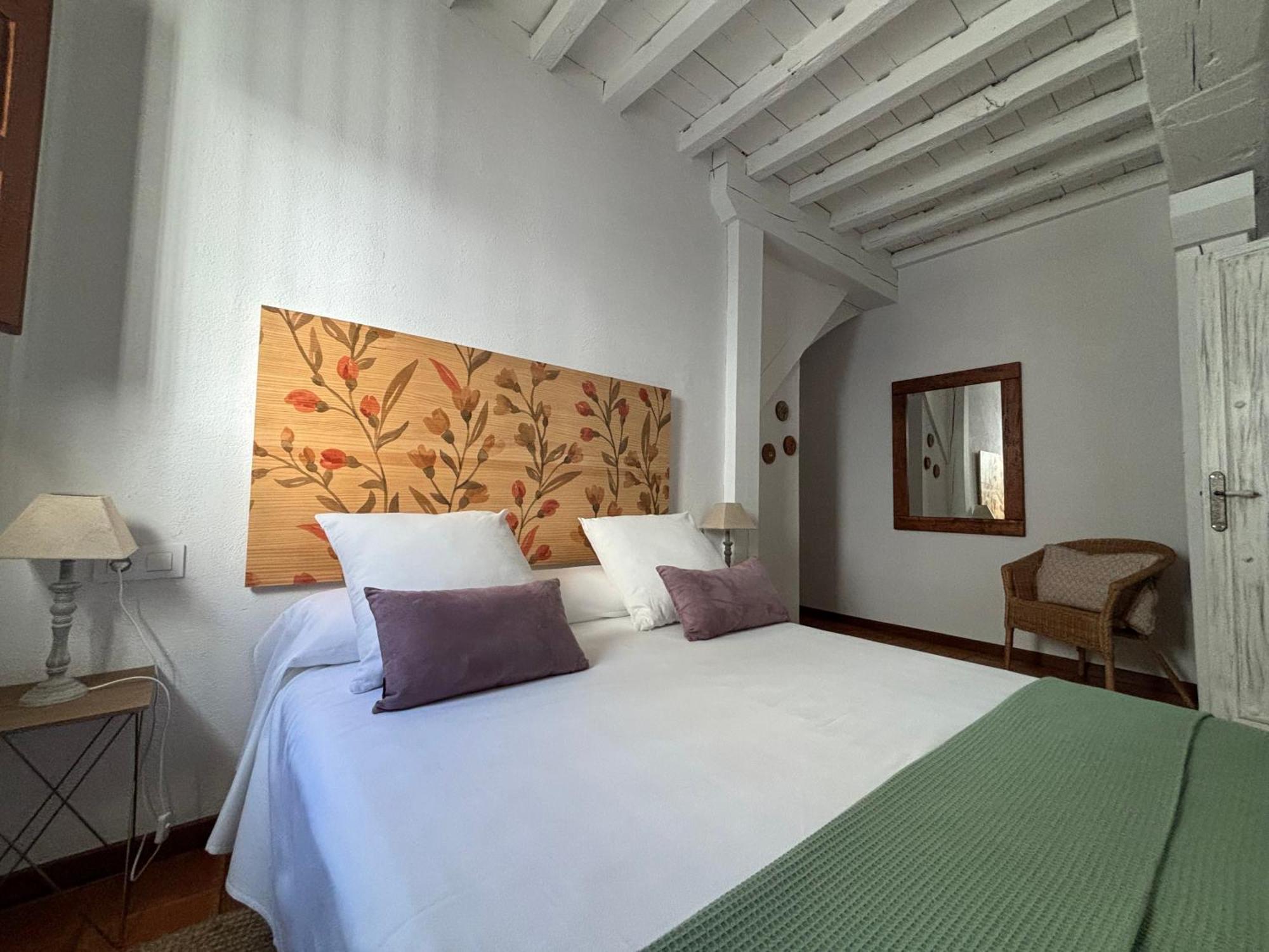 Alborada Apartamentos Rurales 埃尔瓦 外观 照片