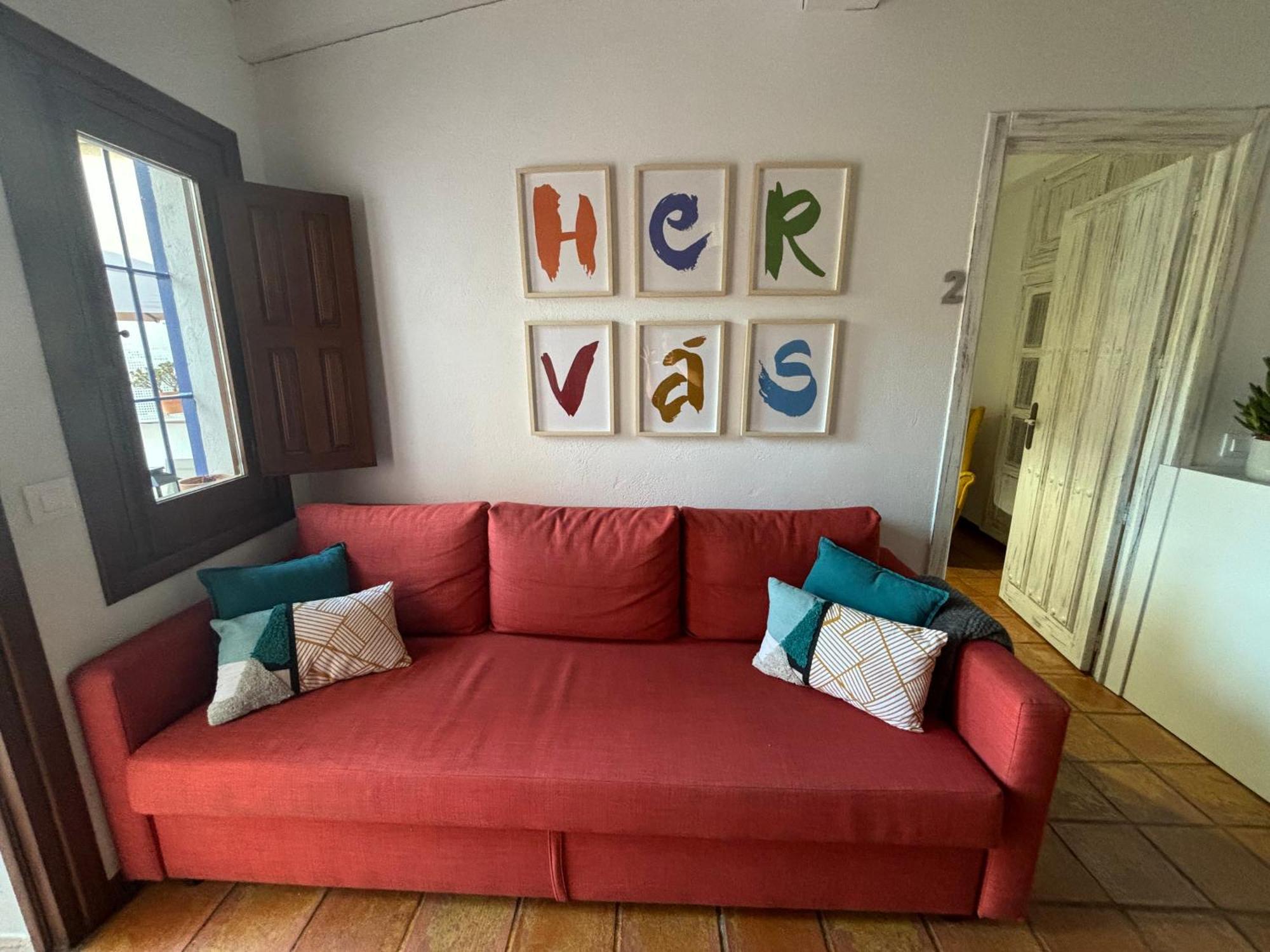 Alborada Apartamentos Rurales 埃尔瓦 外观 照片