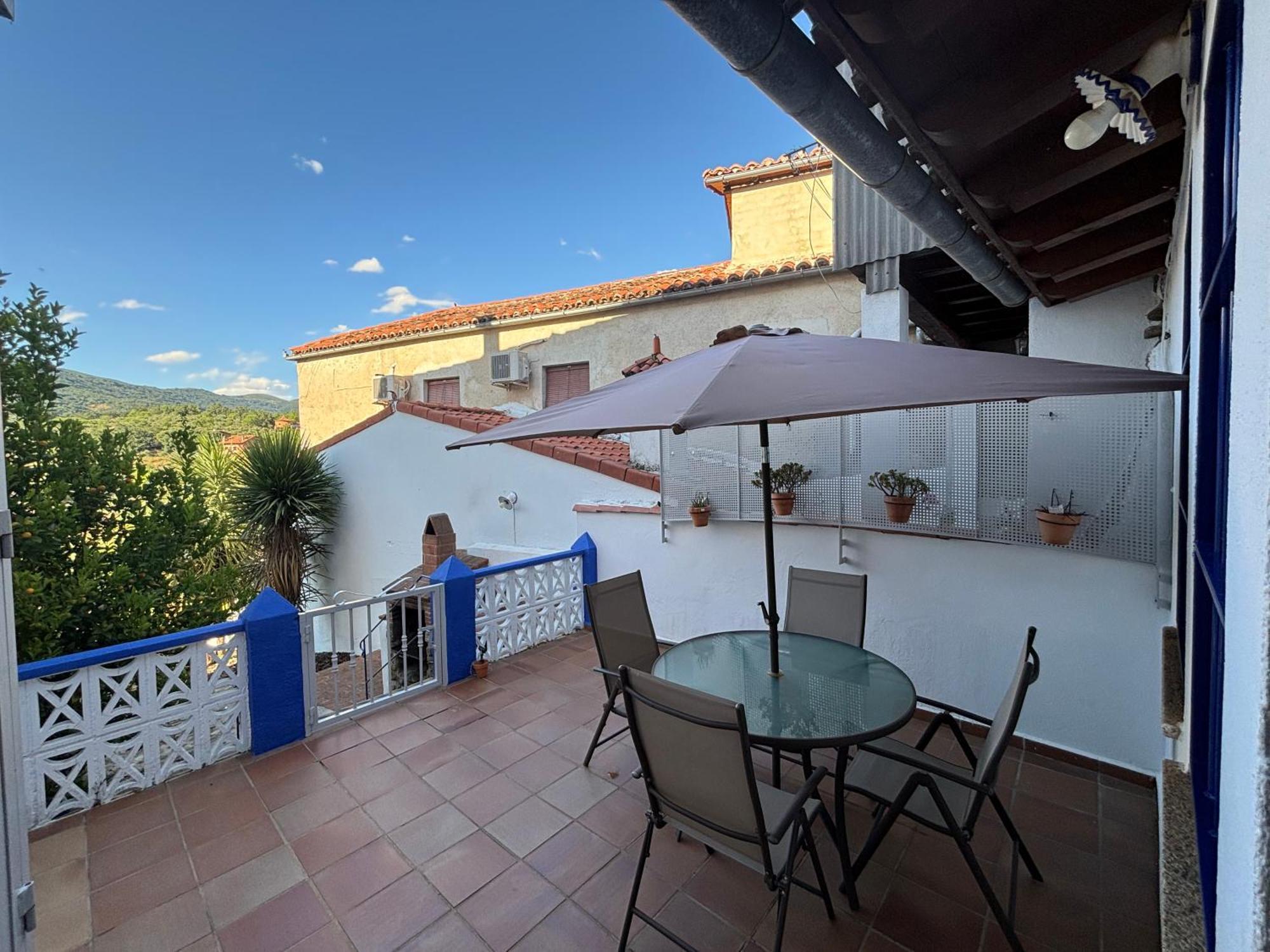 Alborada Apartamentos Rurales 埃尔瓦 外观 照片