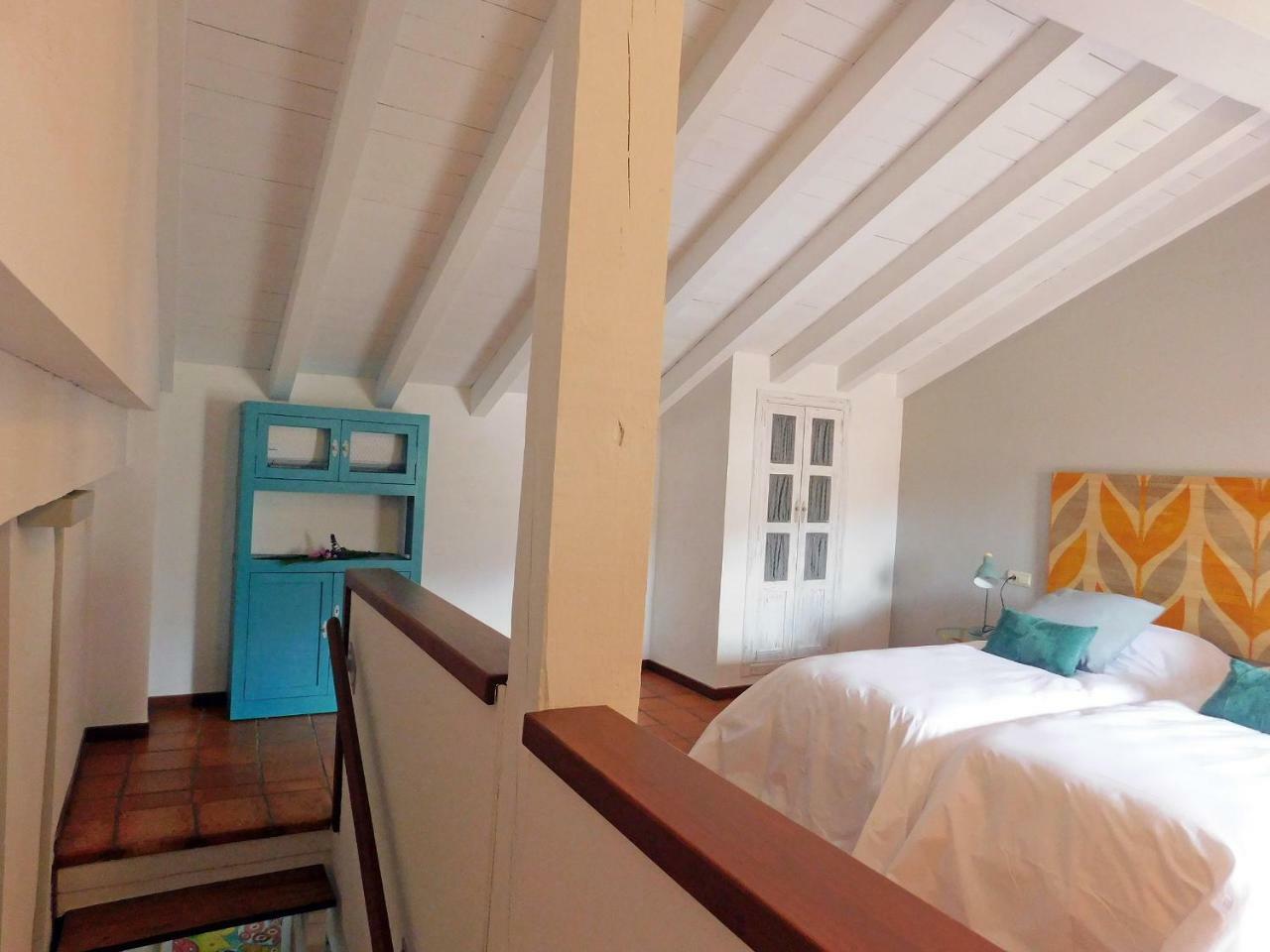 Alborada Apartamentos Rurales 埃尔瓦 外观 照片