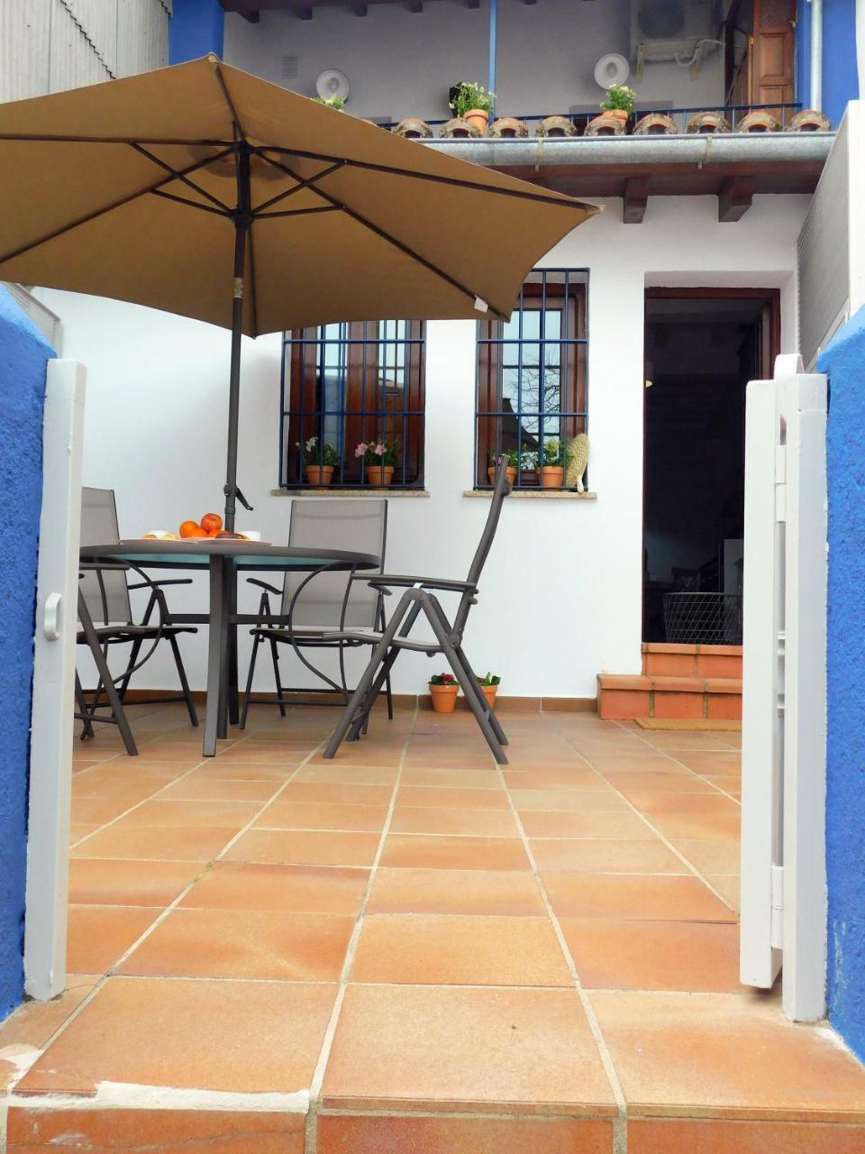 Alborada Apartamentos Rurales 埃尔瓦 外观 照片