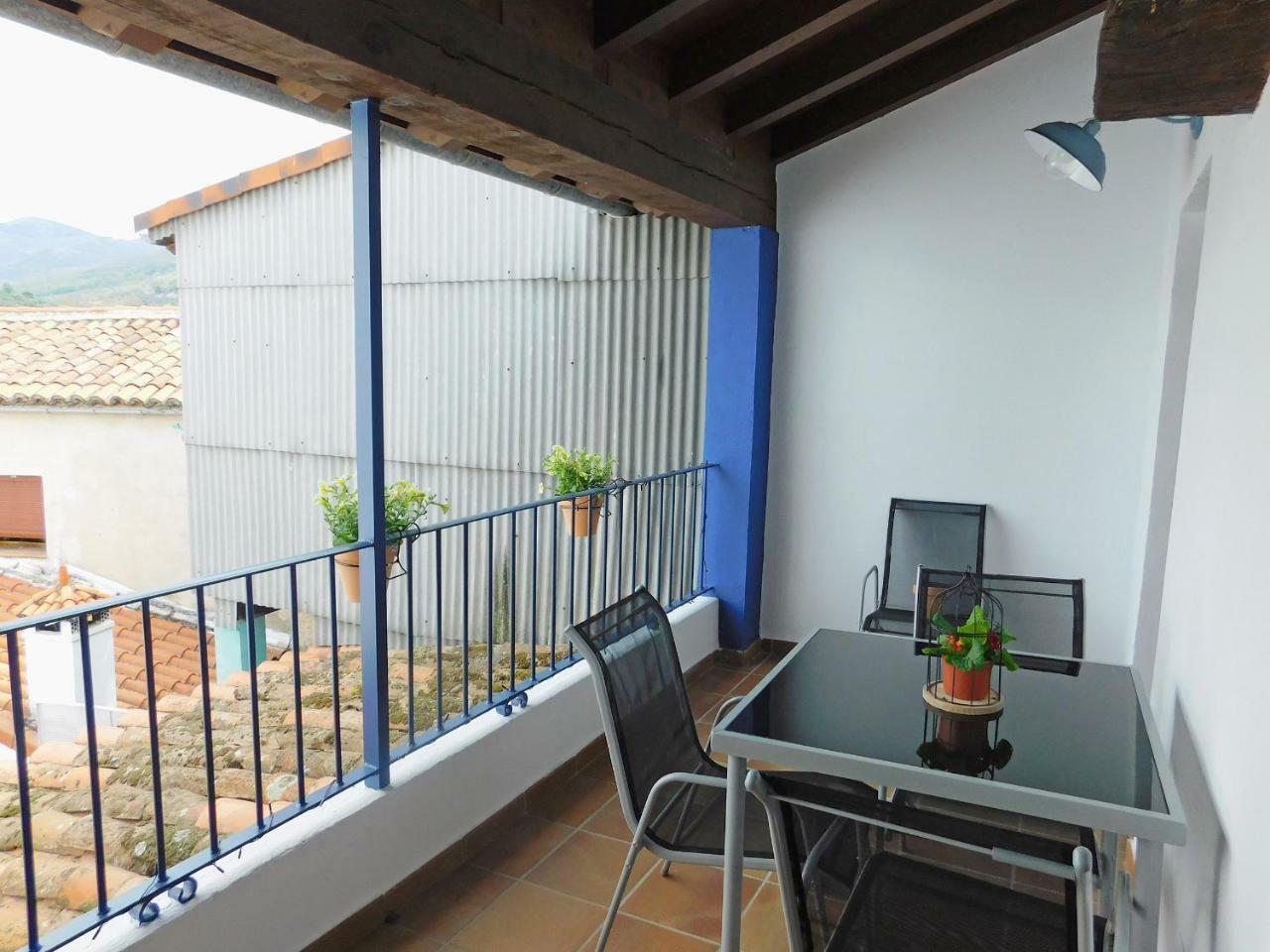 Alborada Apartamentos Rurales 埃尔瓦 外观 照片